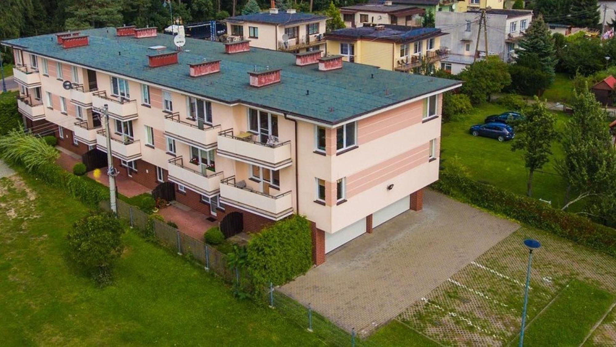 Апартаменты Lazurowa Крыница-Морска Экстерьер фото